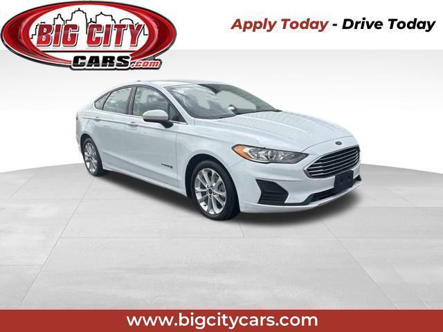 Ford Fusion Hybrid SE 2019