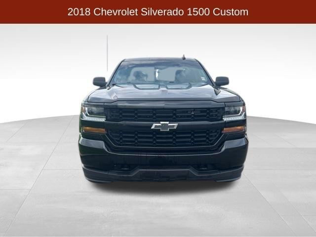 Chevrolet Silverado 1500 Work Truck Double Cab 4WD 2018