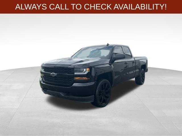 Chevrolet Silverado 1500 Work Truck Double Cab 4WD 2018