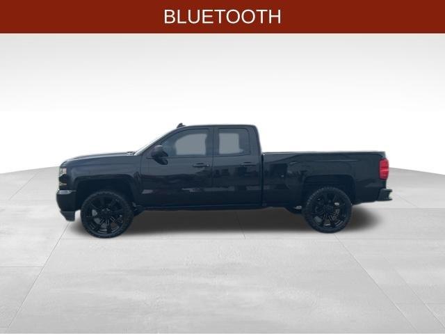 Chevrolet Silverado 1500 Work Truck Double Cab 4WD 2018