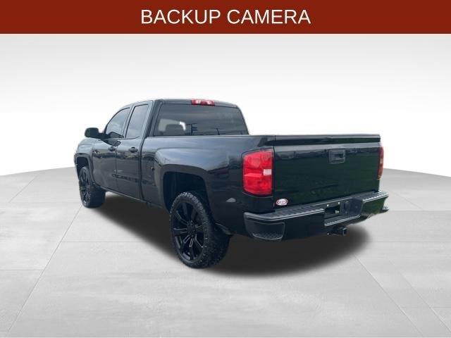 Chevrolet Silverado 1500 Work Truck Double Cab 4WD 2018