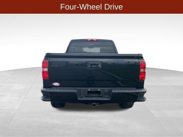 Chevrolet Silverado 1500 Work Truck Double Cab 4WD 2018