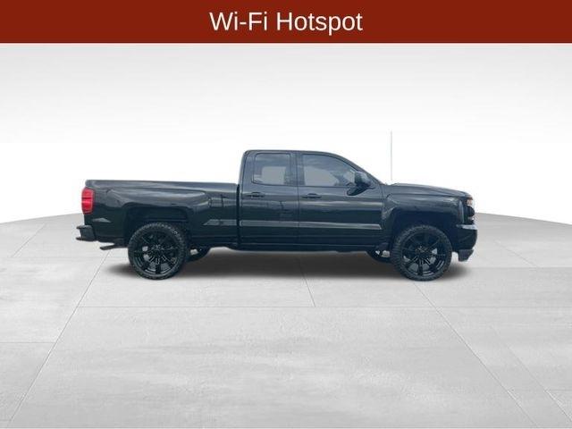 Chevrolet Silverado 1500 Work Truck Double Cab 4WD 2018