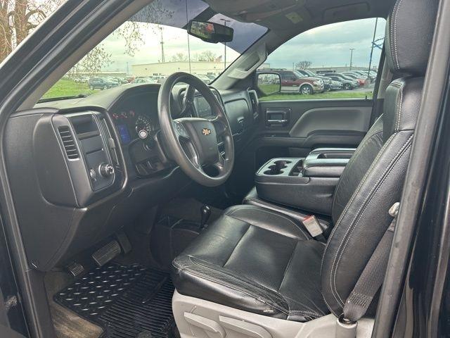 Chevrolet Silverado 1500 Work Truck Double Cab 4WD 2018