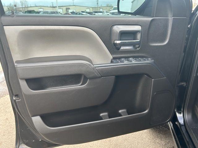 Chevrolet Silverado 1500 Work Truck Double Cab 4WD 2018