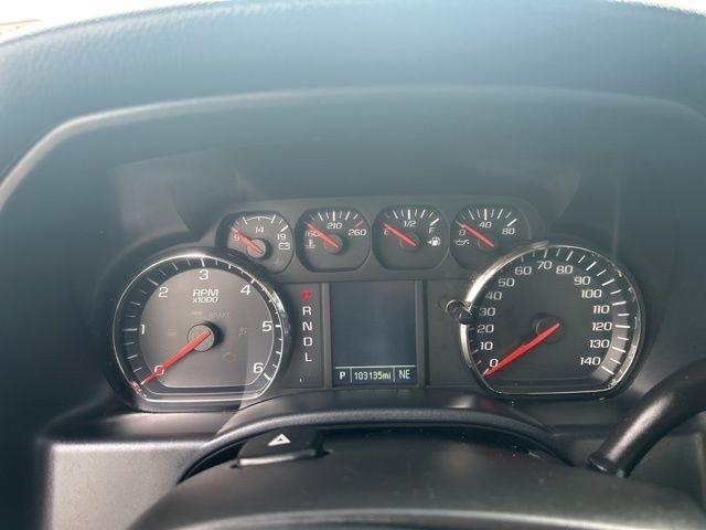 Chevrolet Silverado 1500 Work Truck Double Cab 4WD 2018