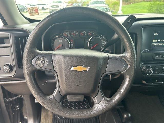 Chevrolet Silverado 1500 Work Truck Double Cab 4WD 2018