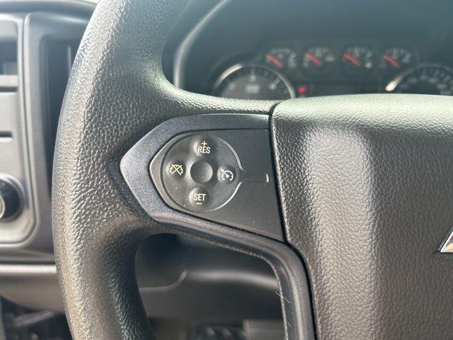 Chevrolet Silverado 1500 Work Truck Double Cab 4WD 2018