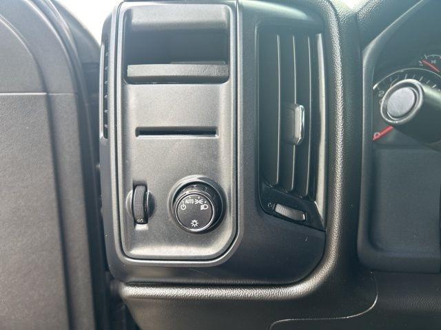 Chevrolet Silverado 1500 Work Truck Double Cab 4WD 2018