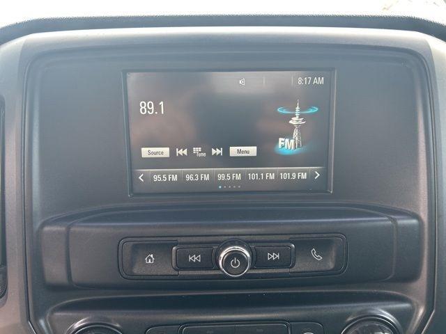 Chevrolet Silverado 1500 Work Truck Double Cab 4WD 2018