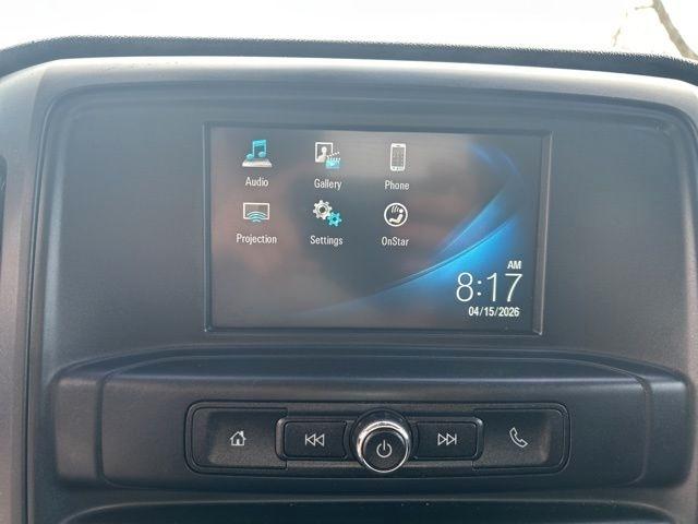 Chevrolet Silverado 1500 Work Truck Double Cab 4WD 2018