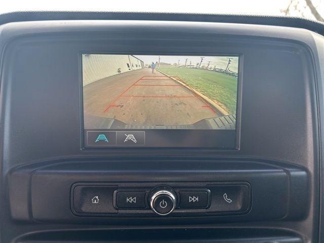 Chevrolet Silverado 1500 Work Truck Double Cab 4WD 2018