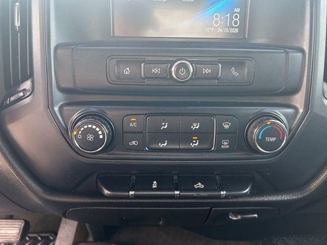 Chevrolet Silverado 1500 Work Truck Double Cab 4WD 2018