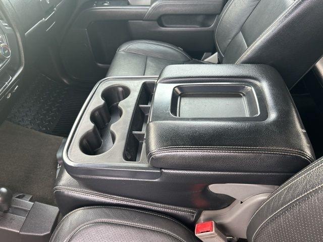 Chevrolet Silverado 1500 Work Truck Double Cab 4WD 2018