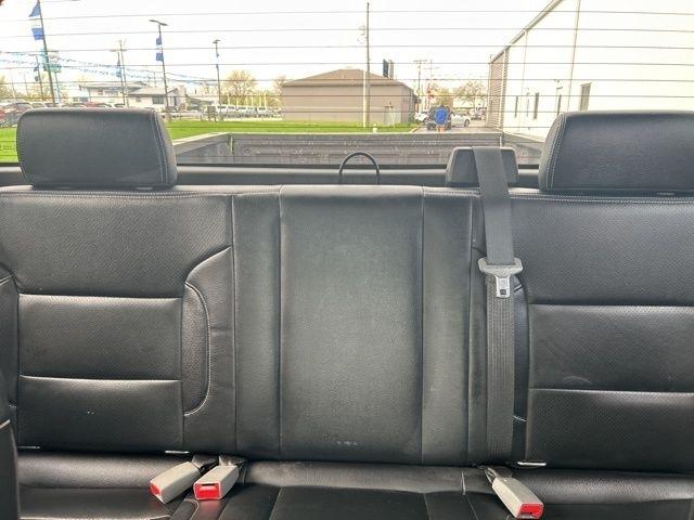 Chevrolet Silverado 1500 Work Truck Double Cab 4WD 2018