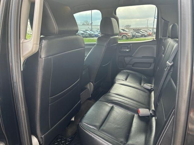 Chevrolet Silverado 1500 Work Truck Double Cab 4WD 2018