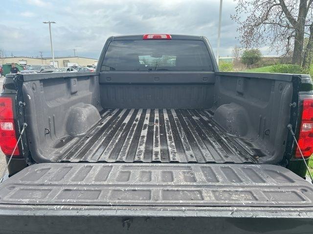 Chevrolet Silverado 1500 Work Truck Double Cab 4WD 2018