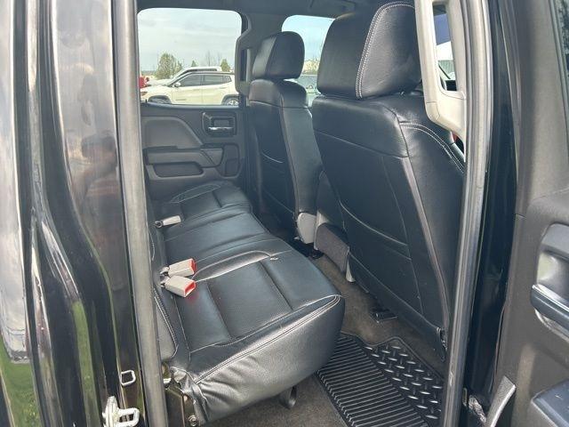 Chevrolet Silverado 1500 Work Truck Double Cab 4WD 2018