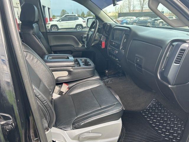 Chevrolet Silverado 1500 Work Truck Double Cab 4WD 2018