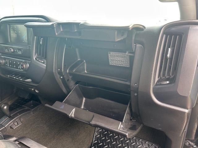 Chevrolet Silverado 1500 Work Truck Double Cab 4WD 2018