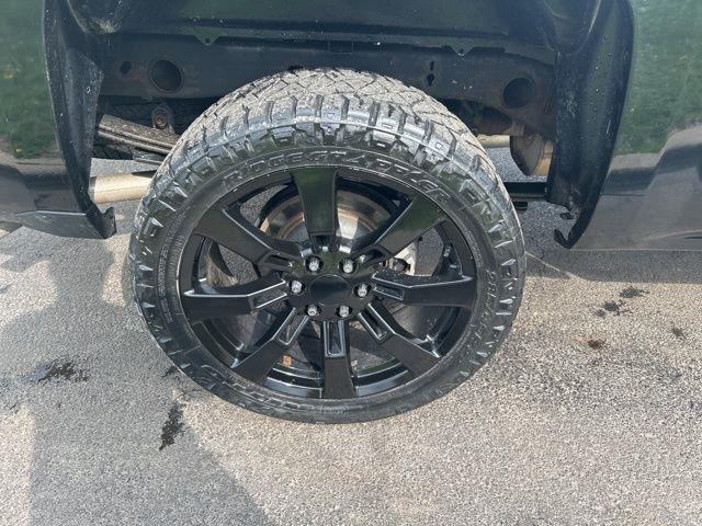 Chevrolet Silverado 1500 Work Truck Double Cab 4WD 2018