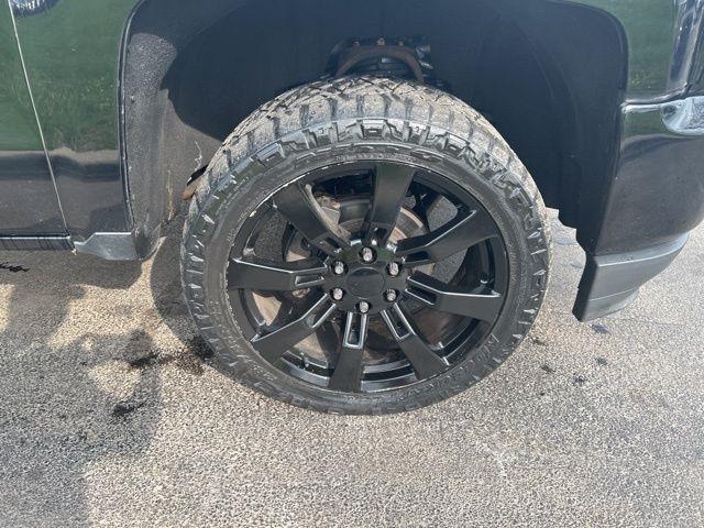 Chevrolet Silverado 1500 Work Truck Double Cab 4WD 2018