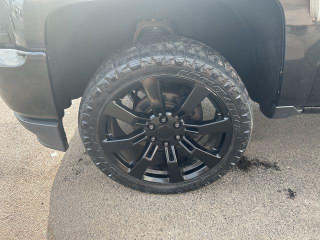 Chevrolet Silverado 1500 Work Truck Double Cab 4WD 2018