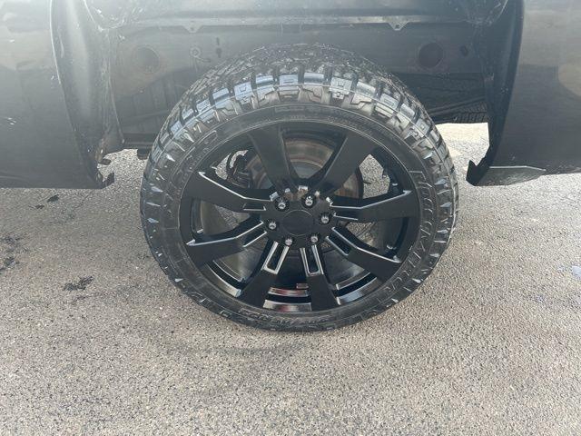 Chevrolet Silverado 1500 Work Truck Double Cab 4WD 2018