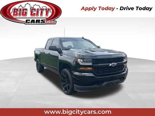 Chevrolet Silverado 1500 Work Truck Double Cab 4WD 2018