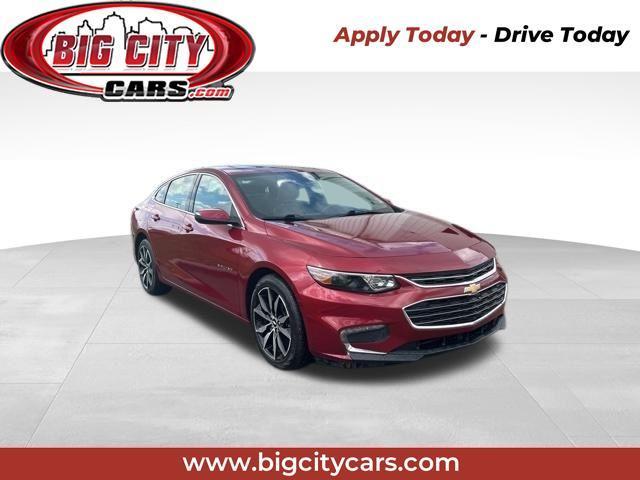 2018 Chevrolet Malibu LT