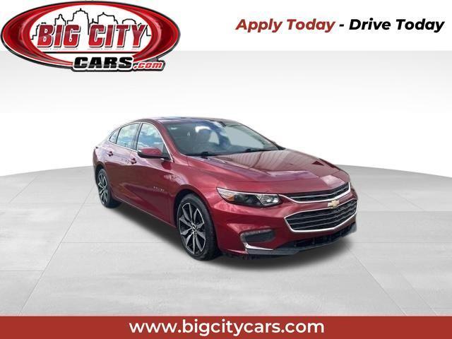 2018 Chevrolet Malibu LT