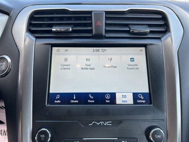 Ford Fusion Hybrid SE 2020