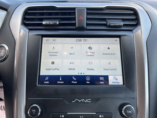 Ford Fusion Hybrid SE 2020