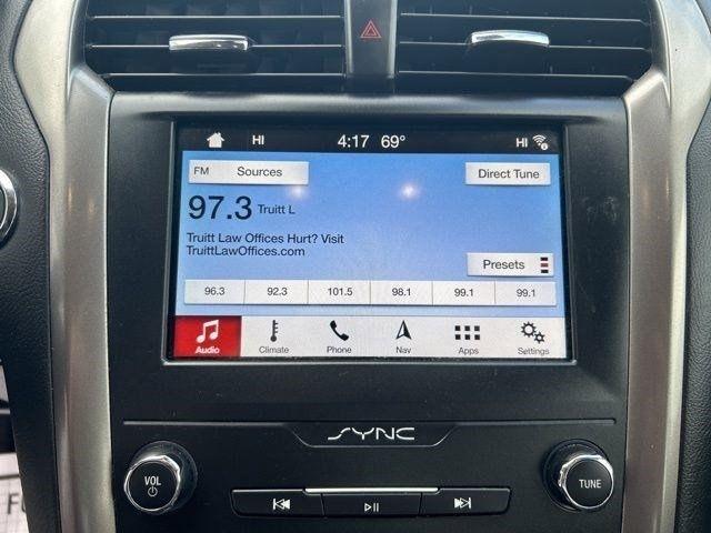 Ford Fusion Hybrid SE 2019