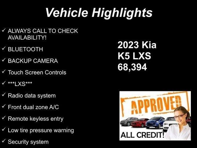 Kia K5 LXS 2023