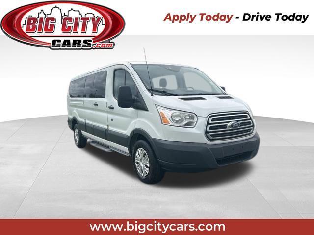 2015 Ford Transit 350 Wagon Low Roof XLT 60/40 Pass. 148-in. WB
