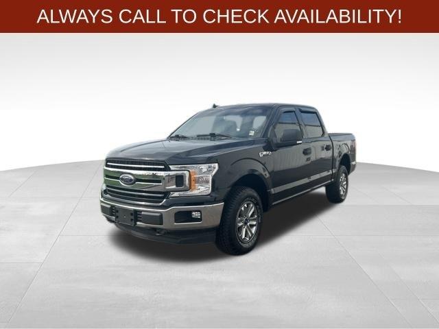 Ford F-150 King-Ranch SuperCrew 5.5-ft. 4WD 2019