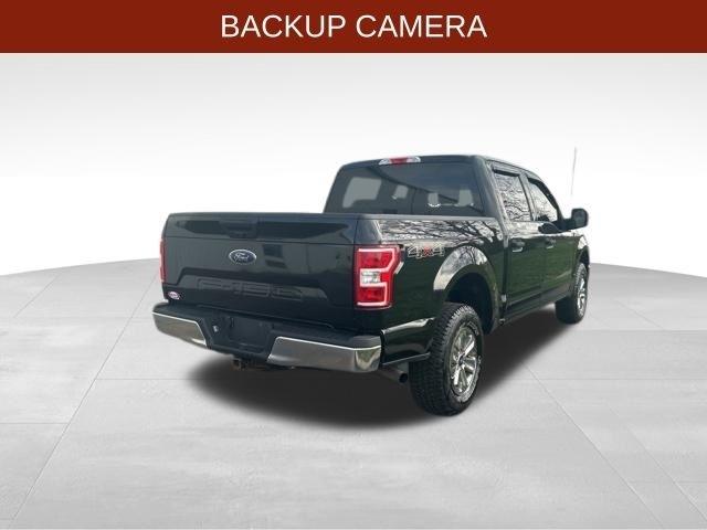 Ford F-150 King-Ranch SuperCrew 5.5-ft. 4WD 2019