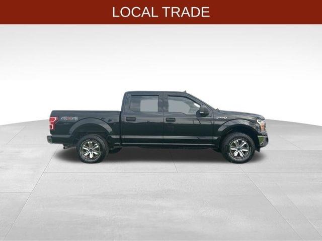 Ford F-150 King-Ranch SuperCrew 5.5-ft. 4WD 2019