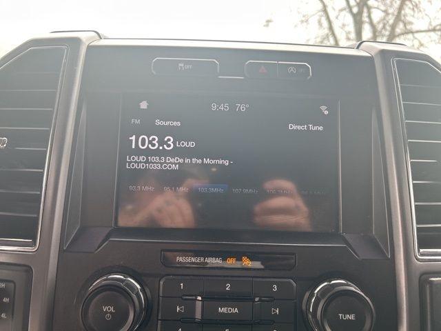 Ford F-150 King-Ranch SuperCrew 5.5-ft. 4WD 2019