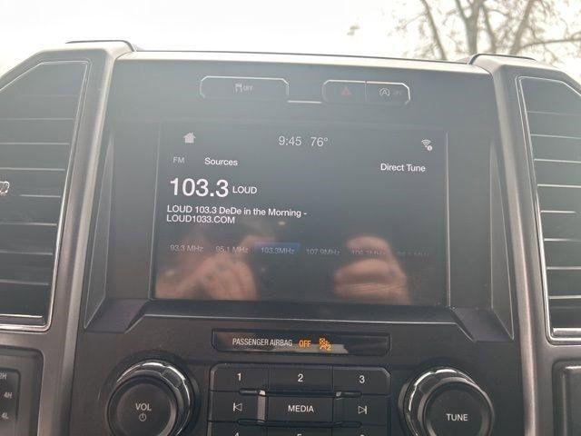 Ford F-150 King-Ranch SuperCrew 5.5-ft. 4WD 2019