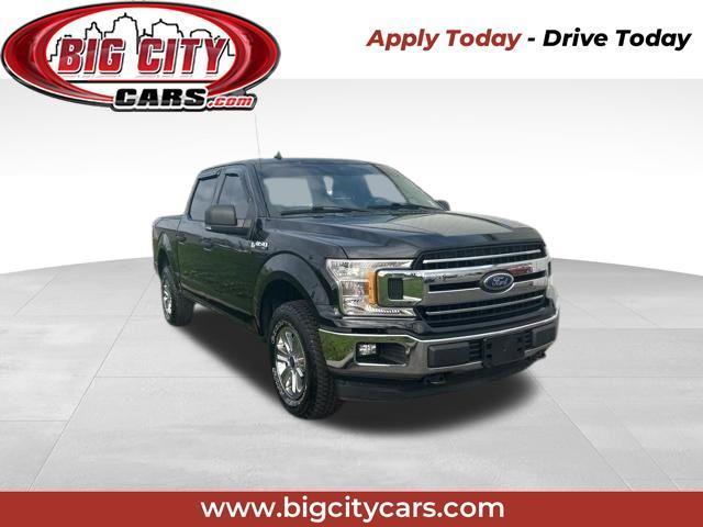 2019 Ford F-150 King-Ranch SuperCrew 5.5-ft. 4WD
