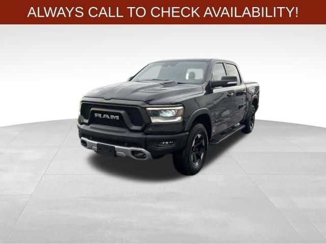 RAM 1500 Rebel Crew Cab SB 4WD 2021