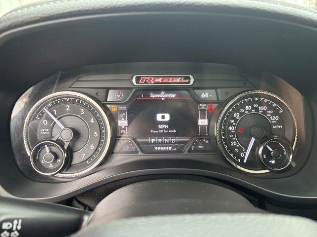 RAM 1500 Rebel Crew Cab SB 4WD 2021