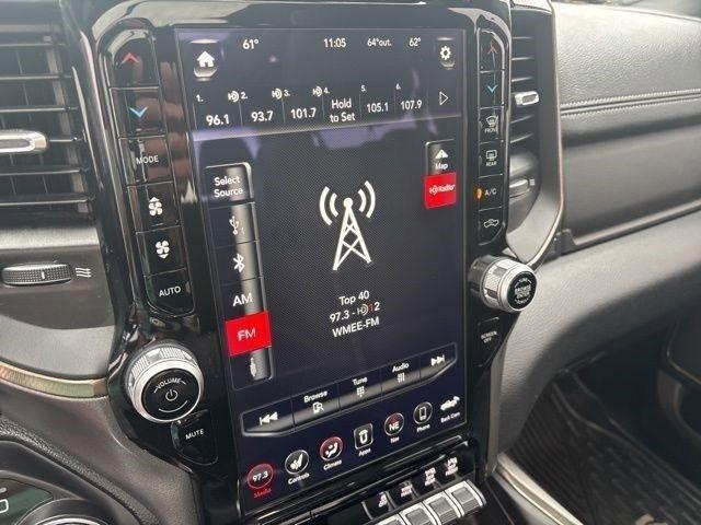 RAM 1500 Rebel Crew Cab SB 4WD 2021