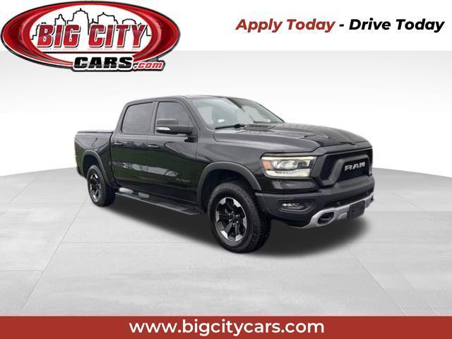 2021 RAM 1500 Rebel Crew Cab SB 4WD
