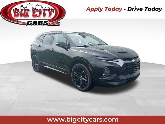 2022 Chevrolet Blazer RS AWD