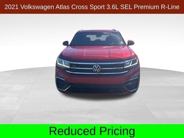 Volkswagen Atlas Cross Sport  2021