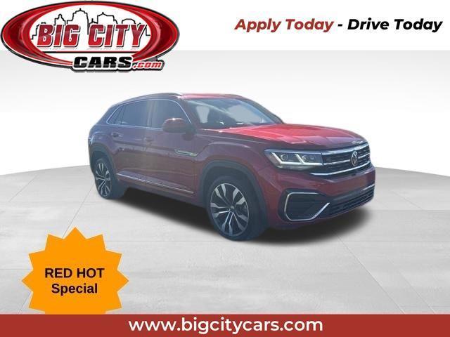 2021 Volkswagen Atlas Cross Sport 4Motion SEL Premium R-Line