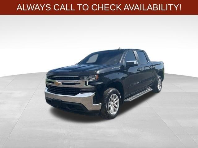 Chevrolet Silverado 1500 LT Crew Cab Long Box 4WD 2021